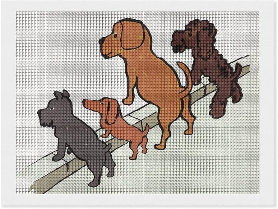 Amazon.co.jp: レイモン・サヴィニャック 4匹の犬 ダイヤモンド